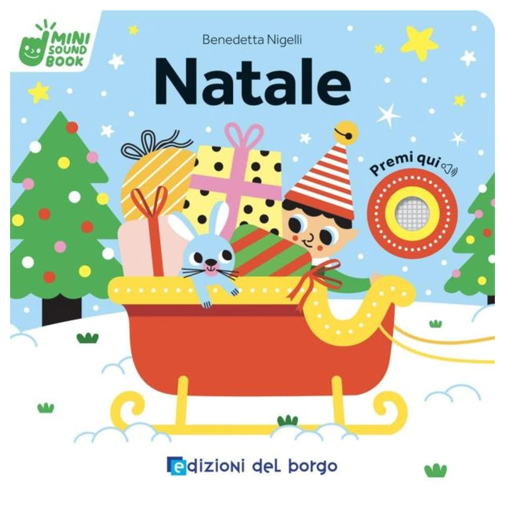 Edizioni Del Borgo - Mini Sound Book - Libros - +12M - EDB59106A - Edición Italiana