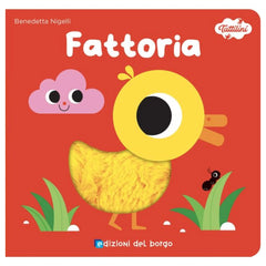 Edizioni Del Borgo - Tattilini - Fattoria - +0M - Libro - EDB51750A - Edición Italiana