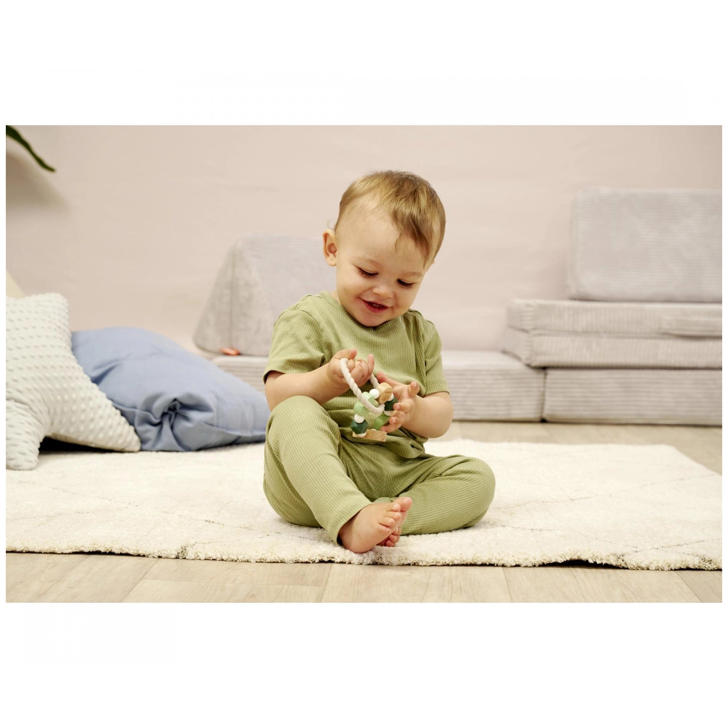 Eichhorn - Baby HiPP Grapper with Ring - Baby Activity Toys - Baby Activity Toys