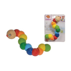 Eichhorn - Baby Wooden Caterpillar - Pacifiers & Teethers