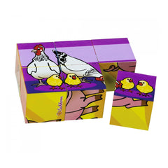 Eichhorn - Block Puzzle - 6 Pcs - Puzzles