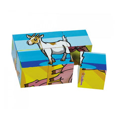 Eichhorn - Block Puzzle - 6 Pcs - Puzzles