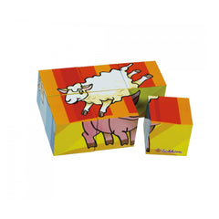 Eichhorn - Block Puzzle - 6 Pcs - Puzzles