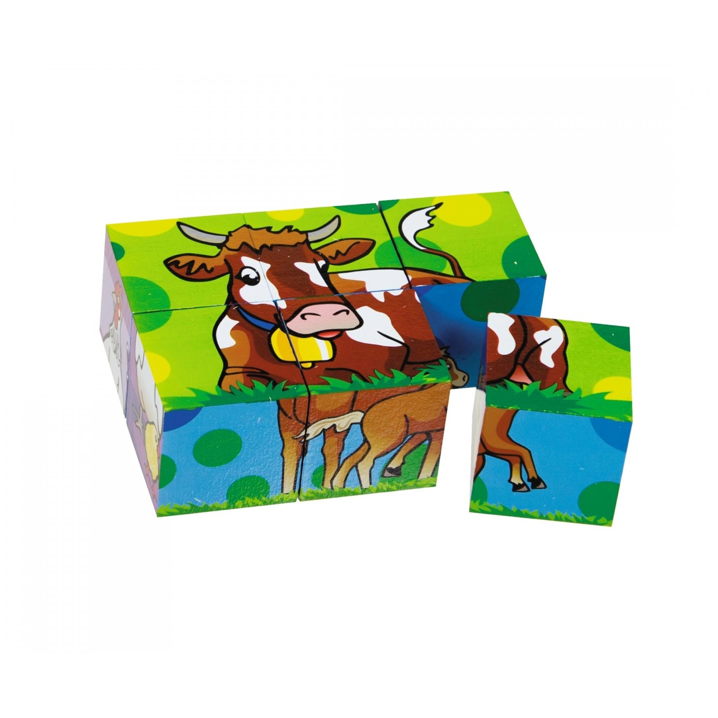 Eichhorn - Block Puzzle - 6 Pcs - Puzzles