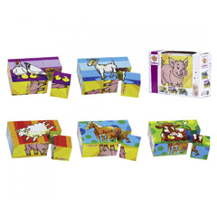 Eichhorn - Block Puzzle - 6 Pcs - Puzzles