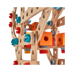 Eichhorn - Set de Construcción 2 en 1 Helicóptero y Barco - 5 Años - 58701369