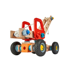 Eichhorn - Camión Grúa - Juguetes de Construcción - 3 Años+ - 58701342