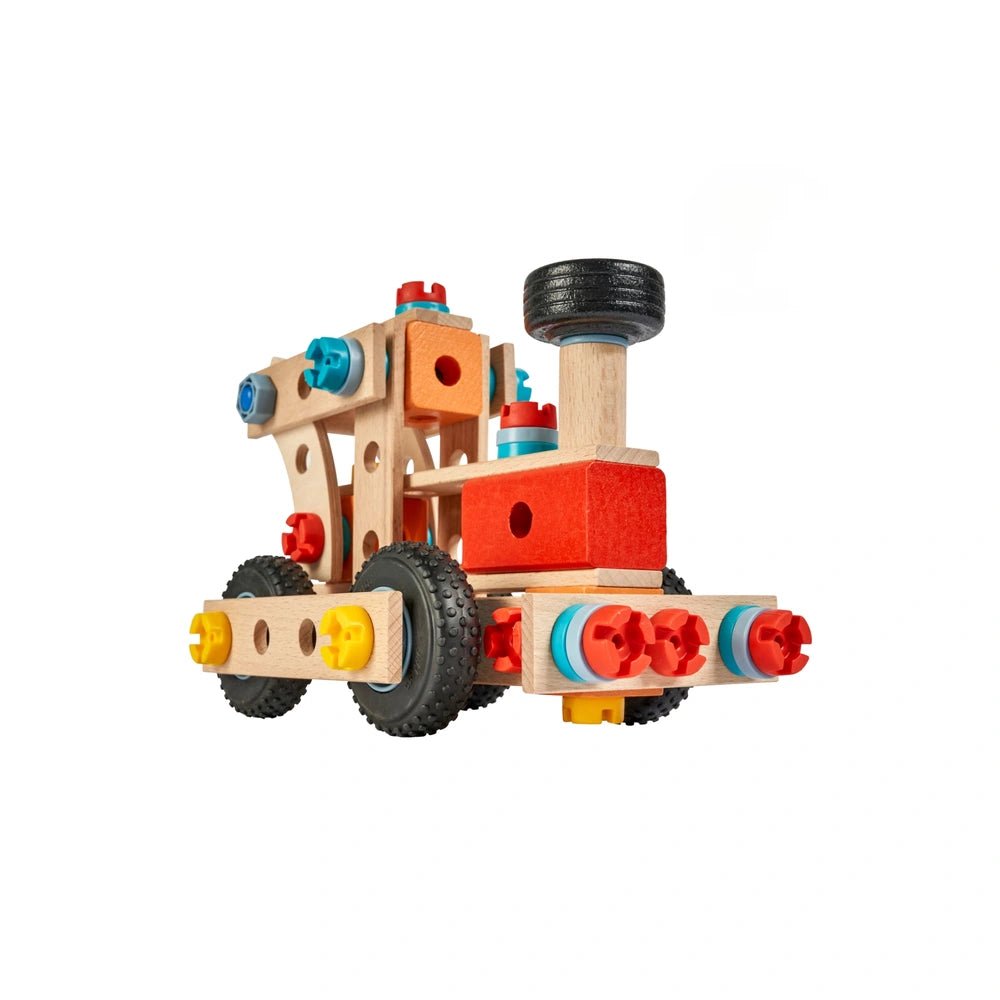 Eichhorn - Set de Construcción de Locomotora - Juguetes de Construcción - 4 Años - 58701340