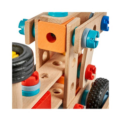 Eichhorn - Set de Construcción de Locomotora - Juguetes de Construcción - 4 Años - 58701340
