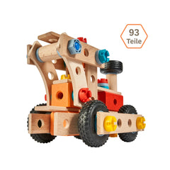 Eichhorn - Set de Construcción de Locomotora - Juguetes de Construcción - 4 Años - 58701340