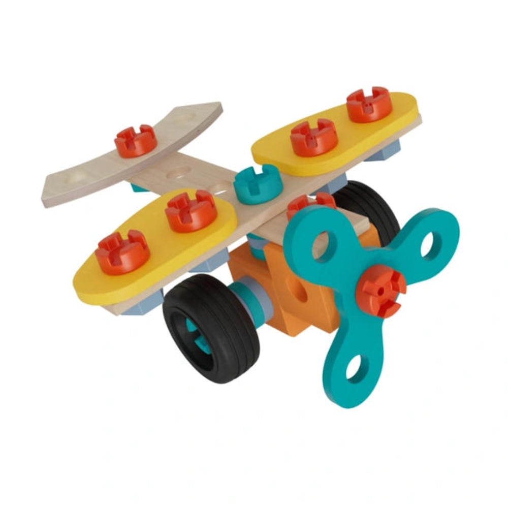 Eichhorn - Mini Aeroplano - Juguetes de Construcción - 3 Años+ - 58701335