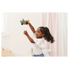 Eichhorn - Mini Aeroplano - Juguetes de Construcción - 3 Años+ - 58701335