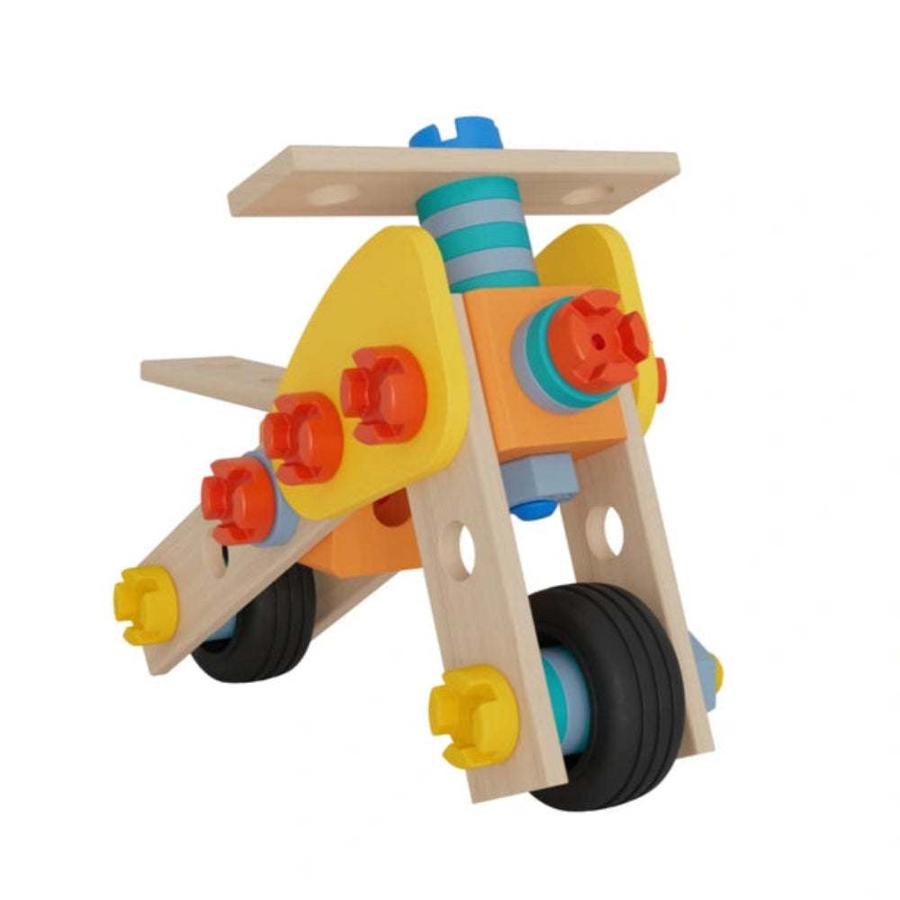 Eichhorn - Mini Motorcycle - Juguetes de Construcción - 3 - 58701334