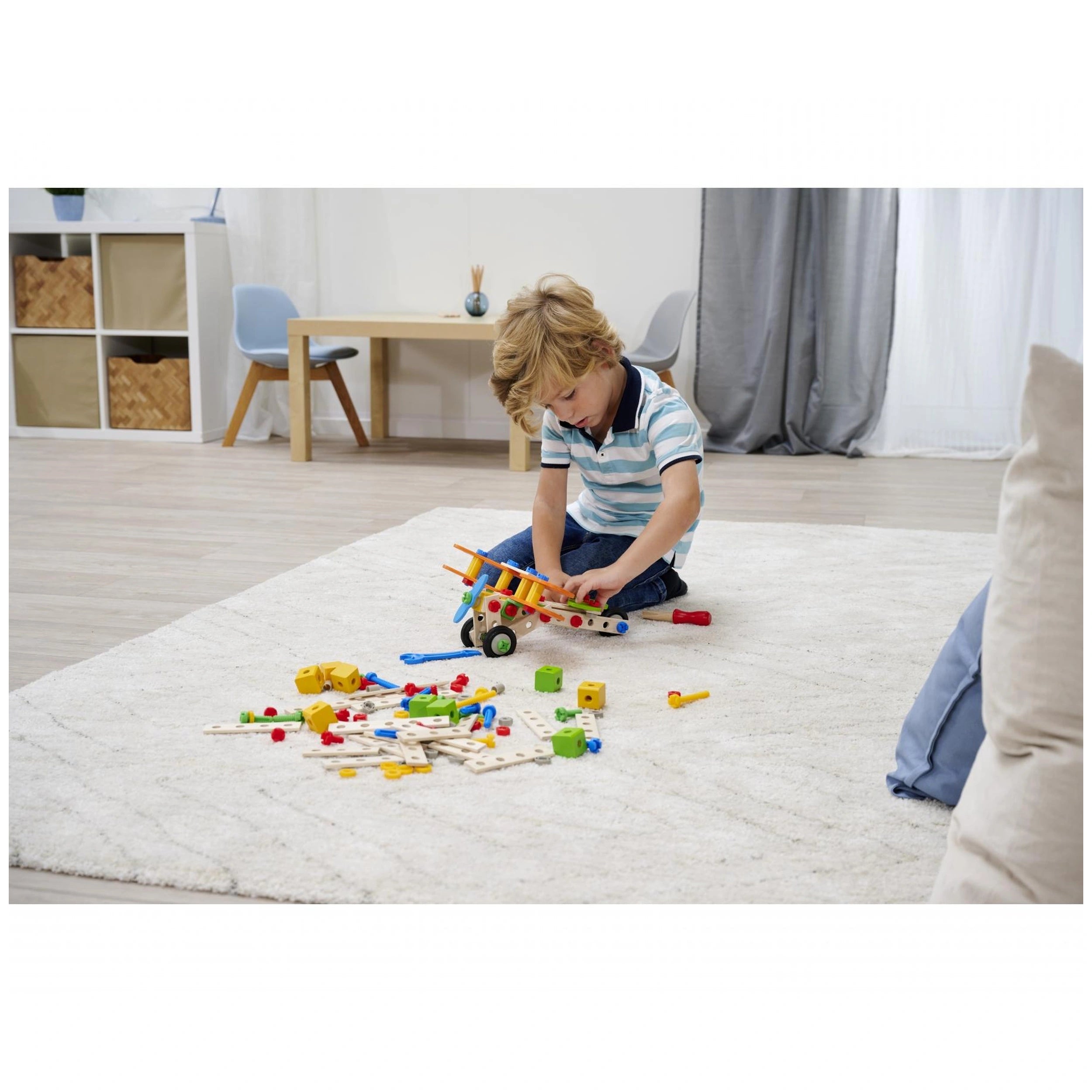 Eichhorn - Constructor 4 in 1 - 85 Pcs - Construction Set Toys - Construction Set Toys