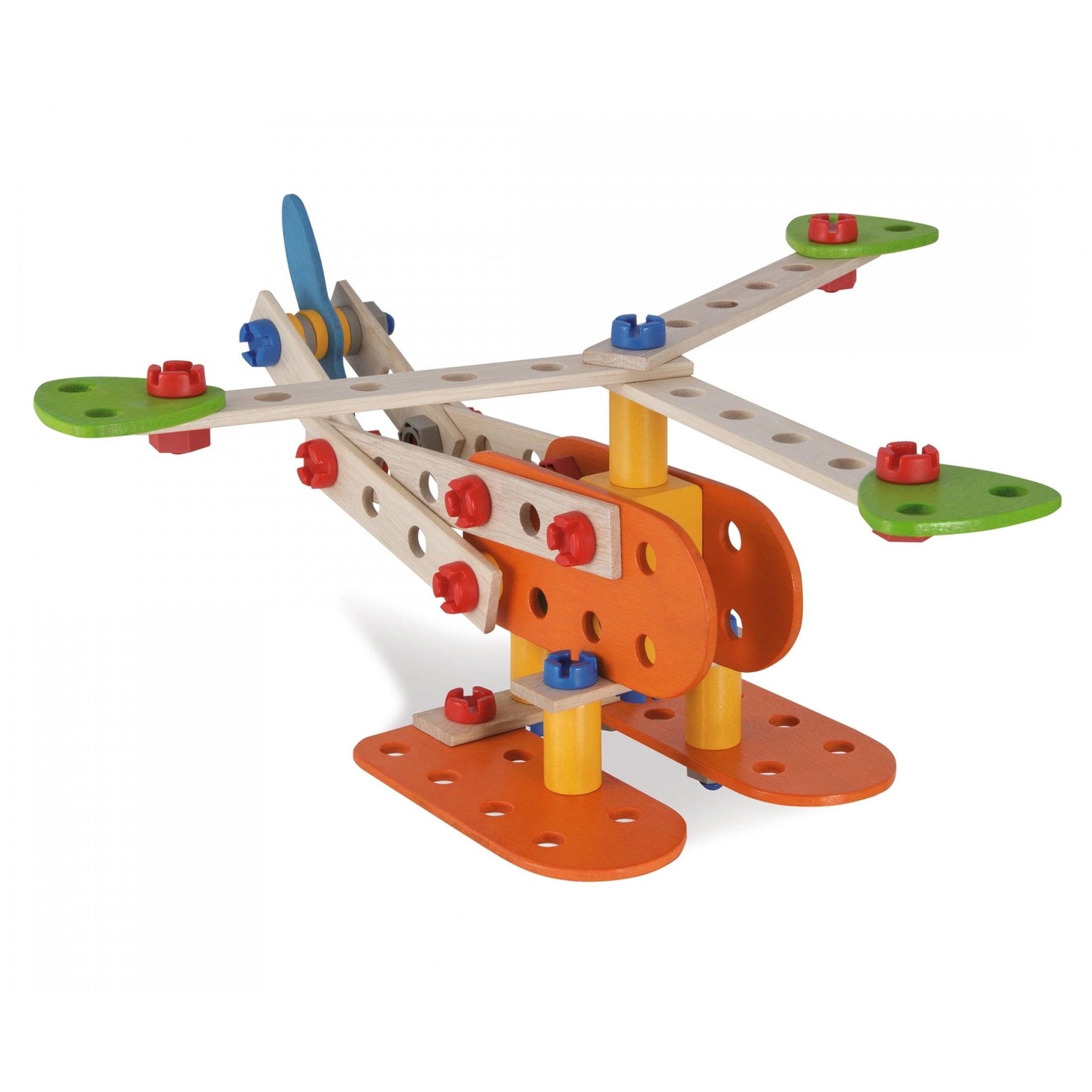 Eichhorn - Constructor 4 in 1 - 85 Pcs - Construction Set Toys - Construction Set Toys
