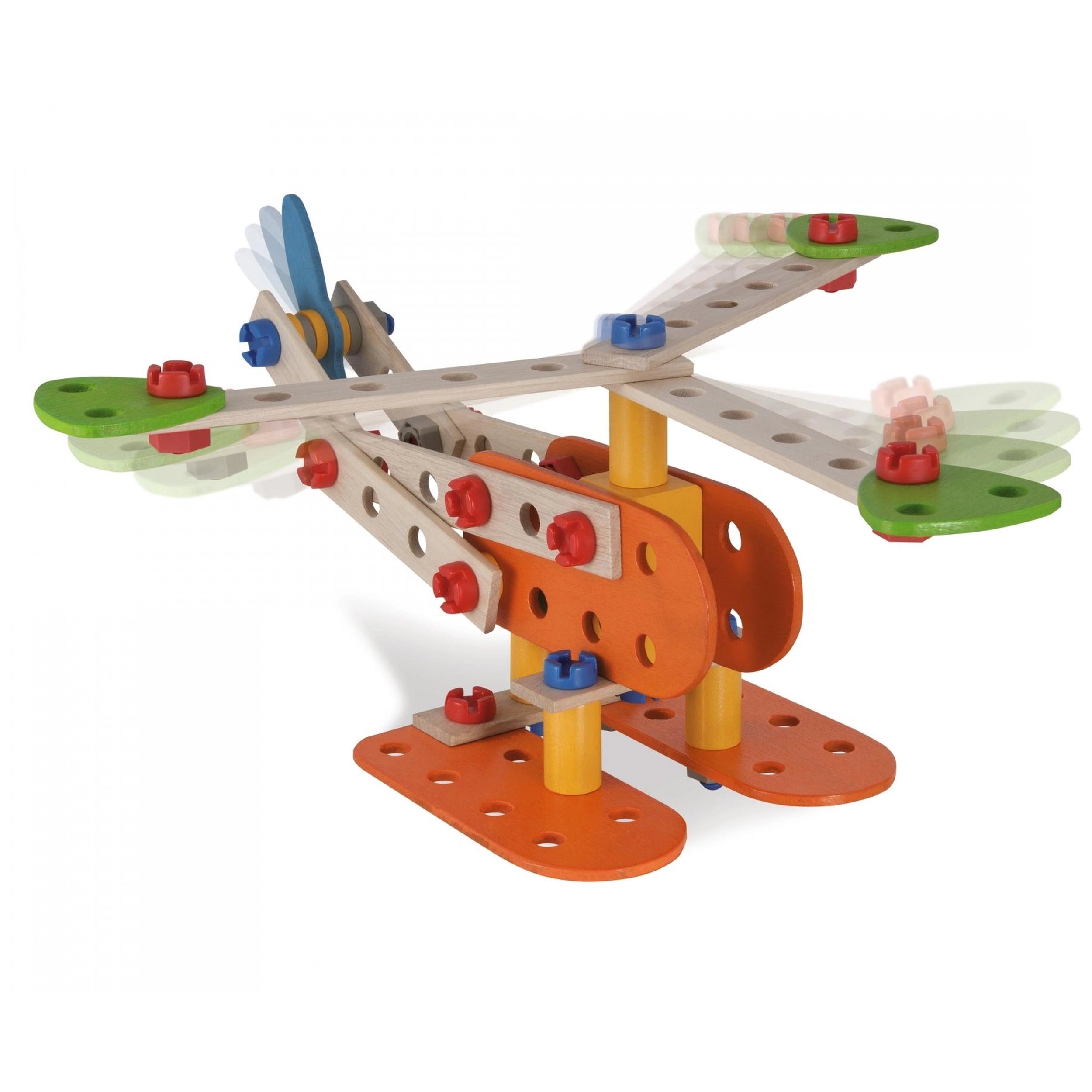 Eichhorn - Constructor 4 in 1 - 85 Pcs - Construction Set Toys - Construction Set Toys