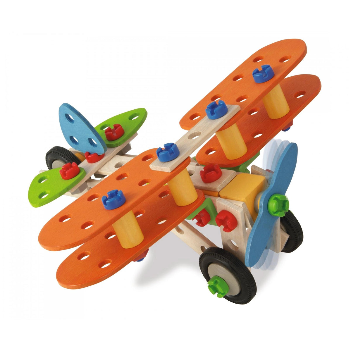 Eichhorn - Constructor 4 in 1 - 85 Pcs - Construction Set Toys - Construction Set Toys