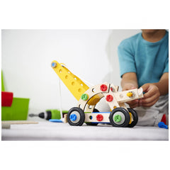 Eichhorn - Constructor 4in1 - 70 Pcs - Construction Set Toys