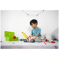 Eichhorn - Constructor 4in1 - 70 Pcs - Construction Set Toys