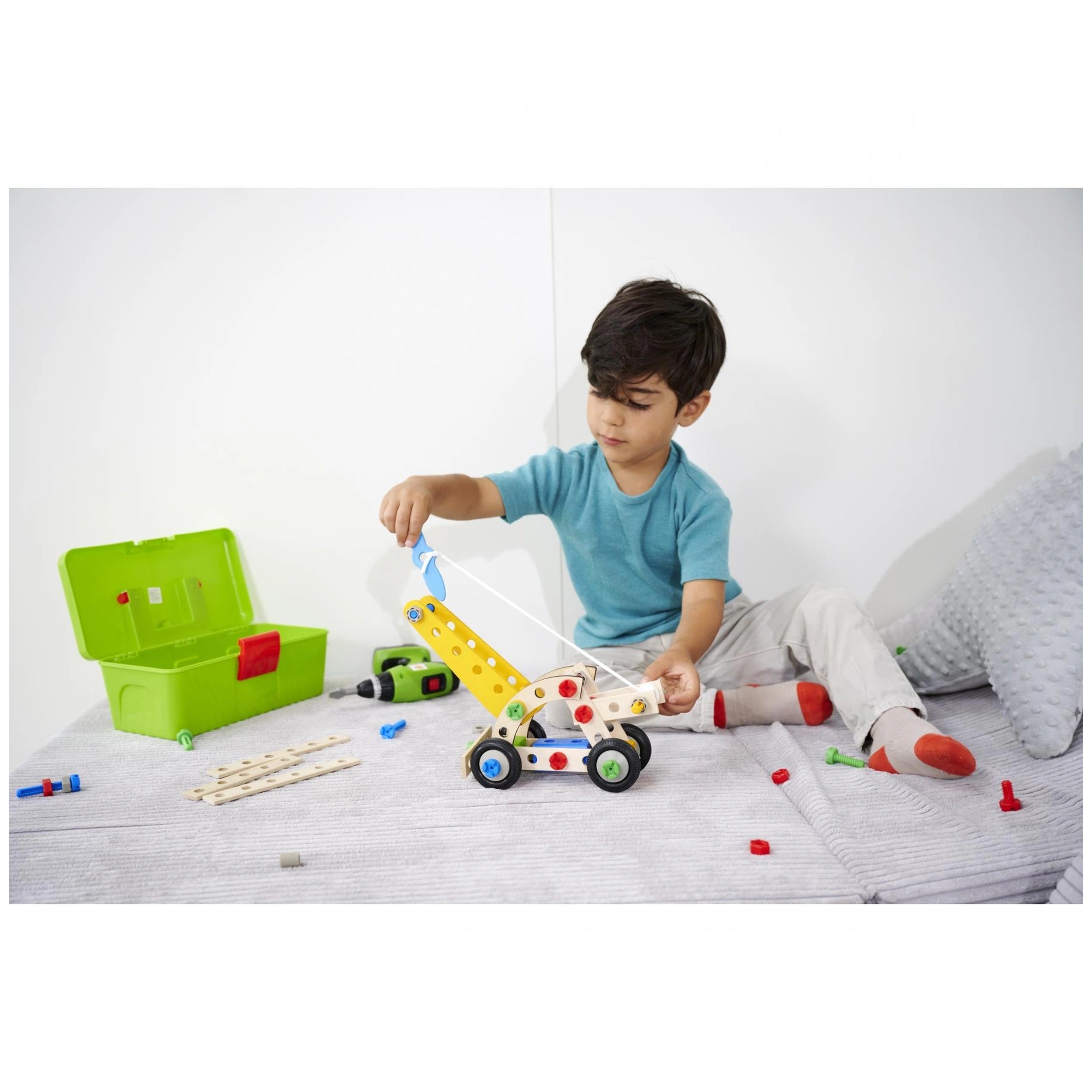 Eichhorn - Constructor 4in1 - 70 Pcs - Construction Set Toys