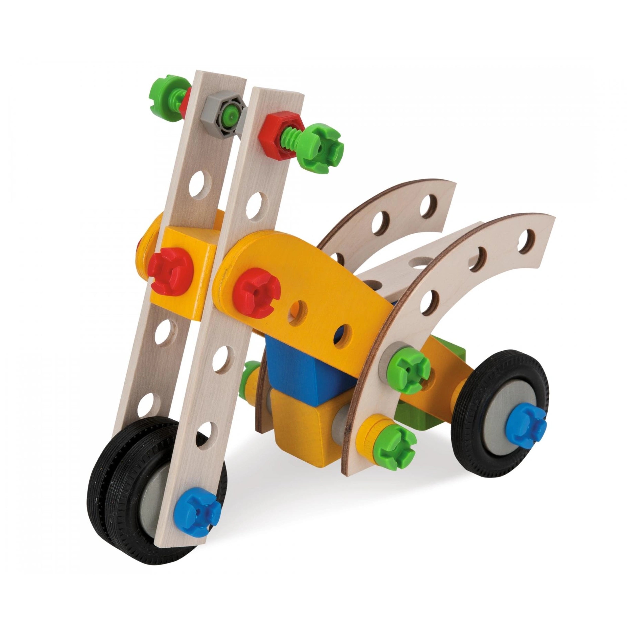 Eichhorn - Constructor 4in1 - 70 Pcs - Construction Set Toys