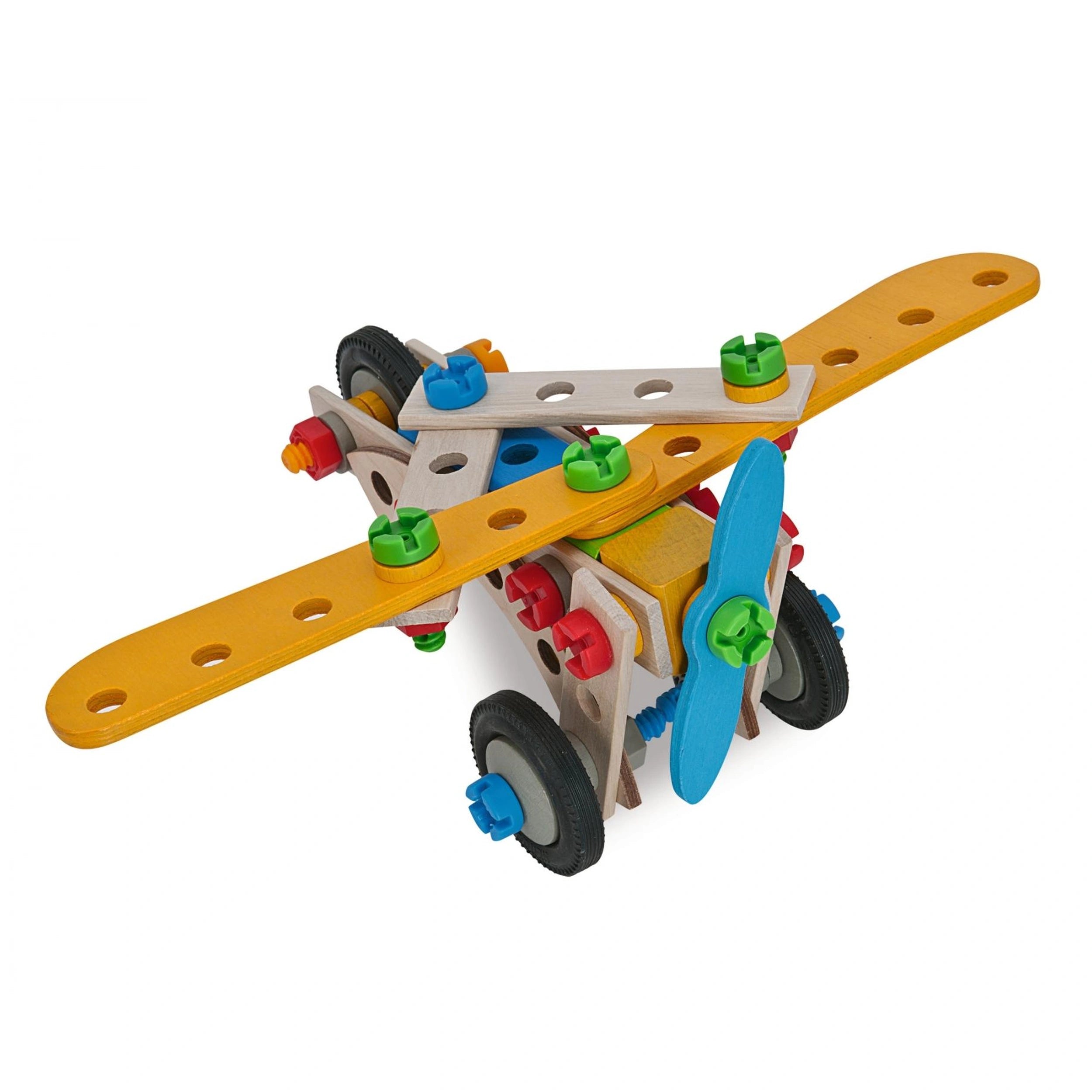 Eichhorn - Constructor 4in1 - 70 Pcs - Construction Set Toys