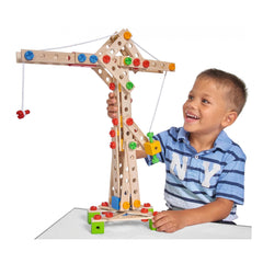 Eichhorn - Constructor 5 in 1 - 170 Pcs - Construction Set Toys - Construction Set Toys