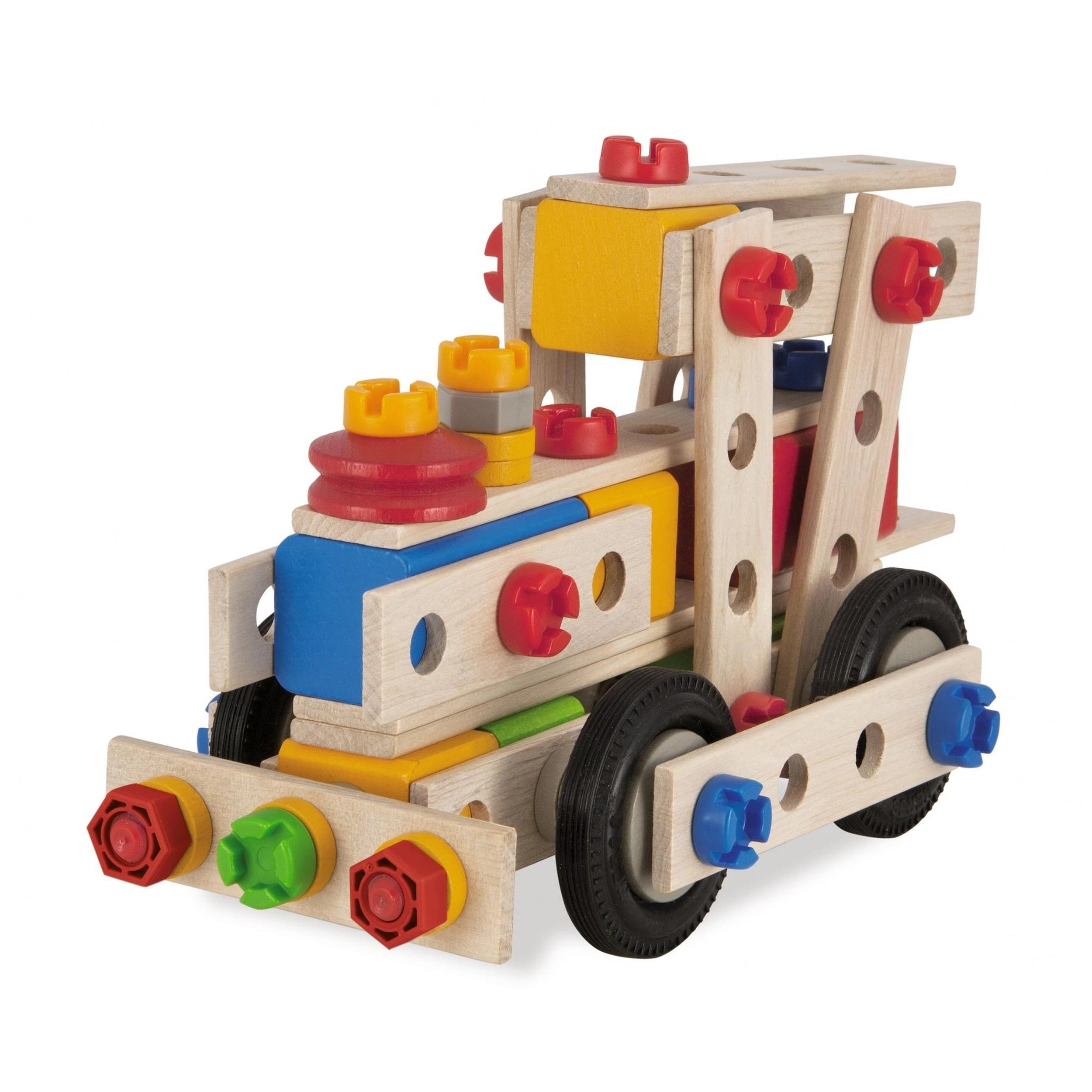 Eichhorn - Constructor 5 in 1 - 170 Pcs - Construction Set Toys - Construction Set Toys