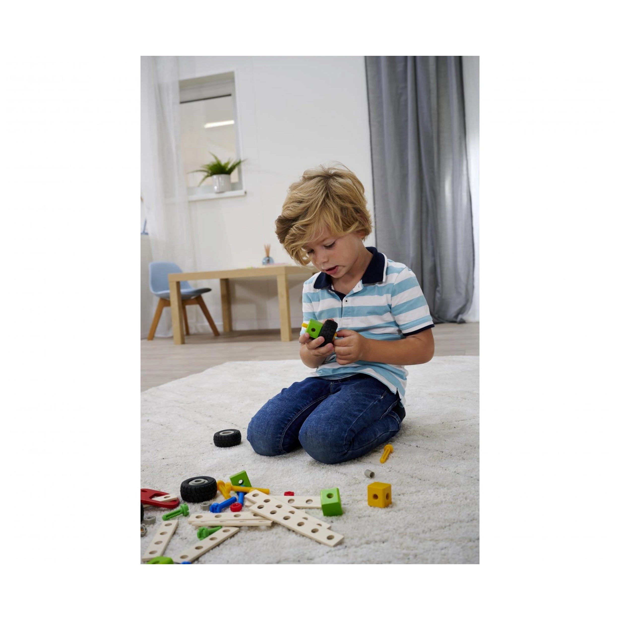 Eichhorn - Constructor Accessories - 111 Pcs - Construction Set Toys - Construction Set Toys