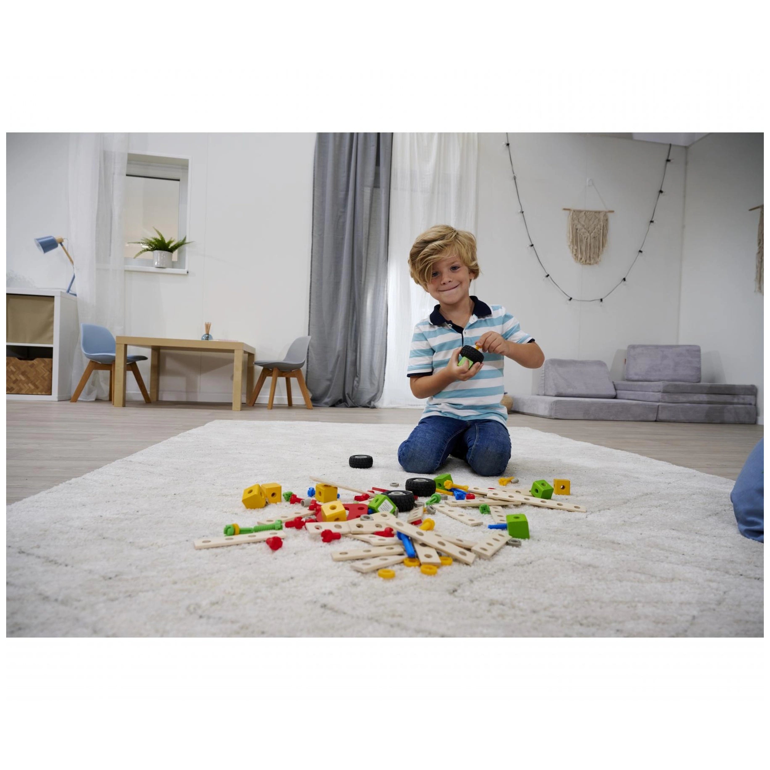 Eichhorn - Constructor Accessories - 111 Pcs - Construction Set Toys - Construction Set Toys