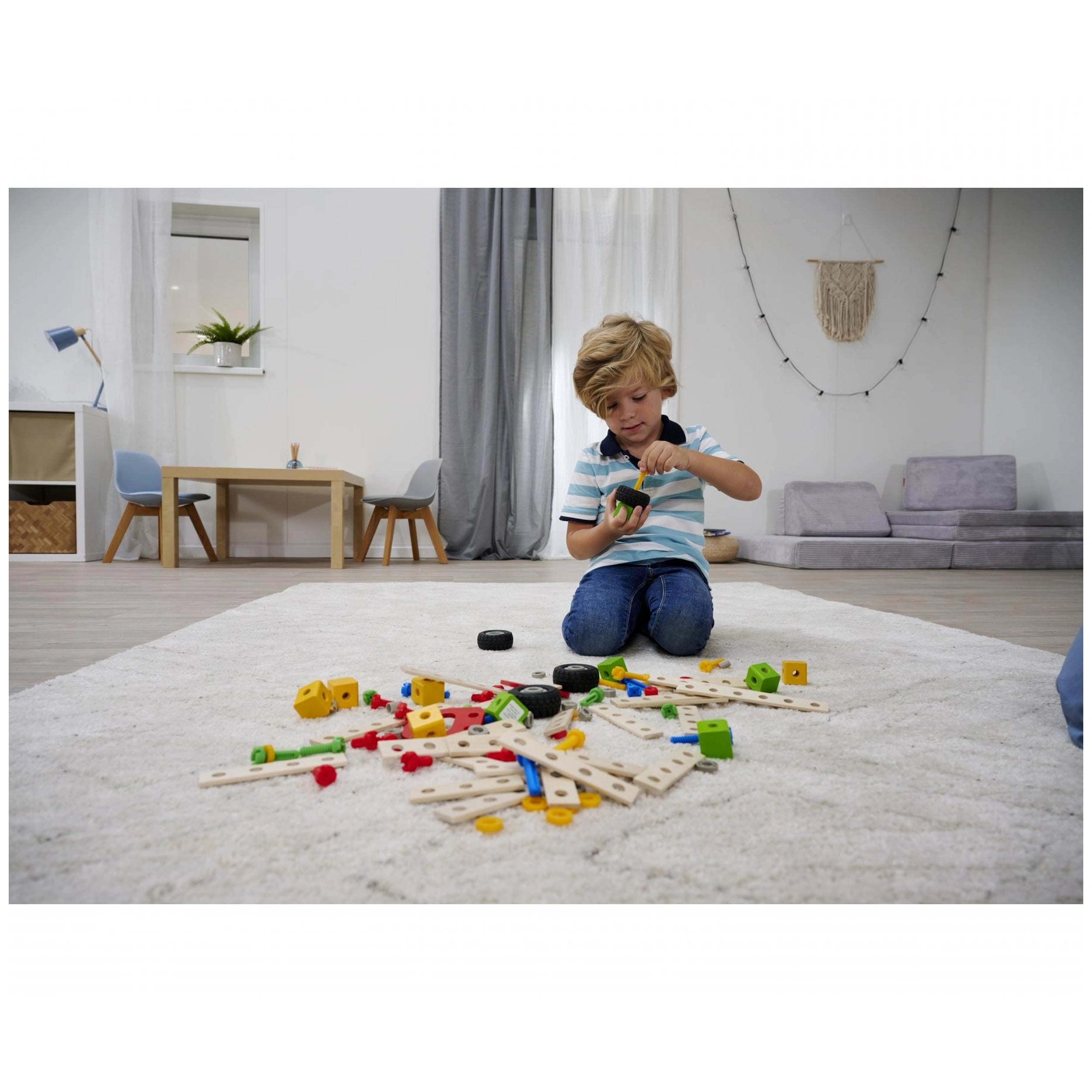 Eichhorn - Constructor Accessories - 111 Pcs - Construction Set Toys - Construction Set Toys