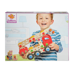 Eichhorn - Constructor Auxiliary Vehicles 3 in 1 155 Pcs - Construction Set Toys - Construction Set Toys