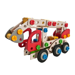 Eichhorn - Constructor Auxiliary Vehicles 3 in 1 155 Pcs - Construction Set Toys - Construction Set Toys