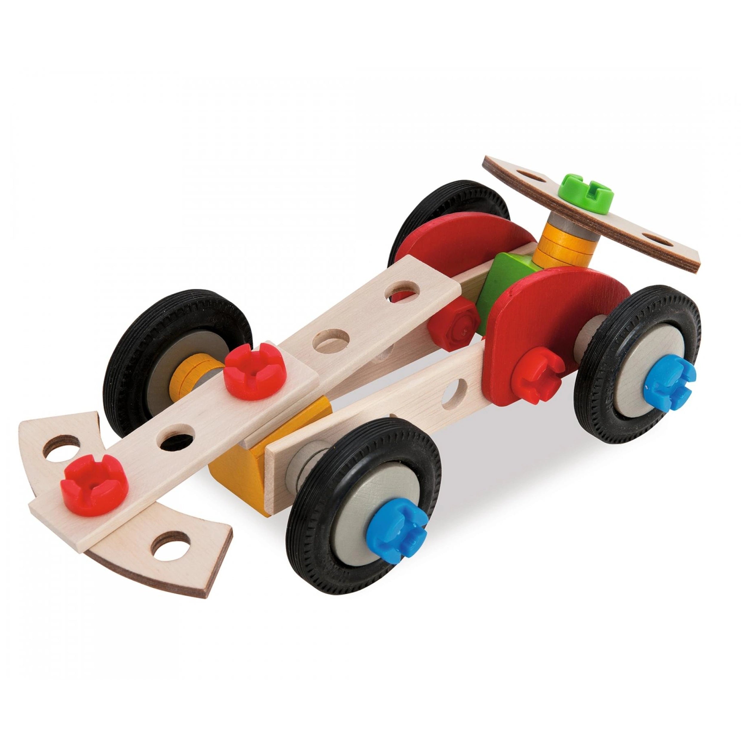 Eichhorn - Constructor Racer Car - Construction Set Toys
