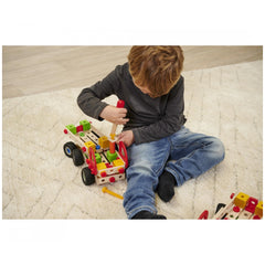Eichhorn - Constructor Truck - 135 Pcs - Construction Set Toys - Construction Set Toys