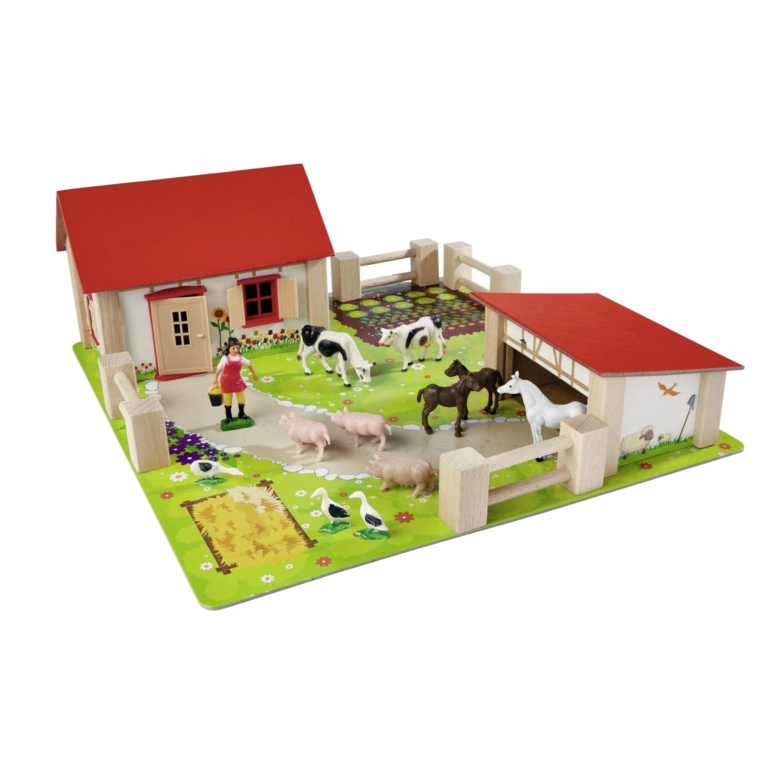 Eichhorn - Set de Granja Pequeña - Juegos de Jugar
