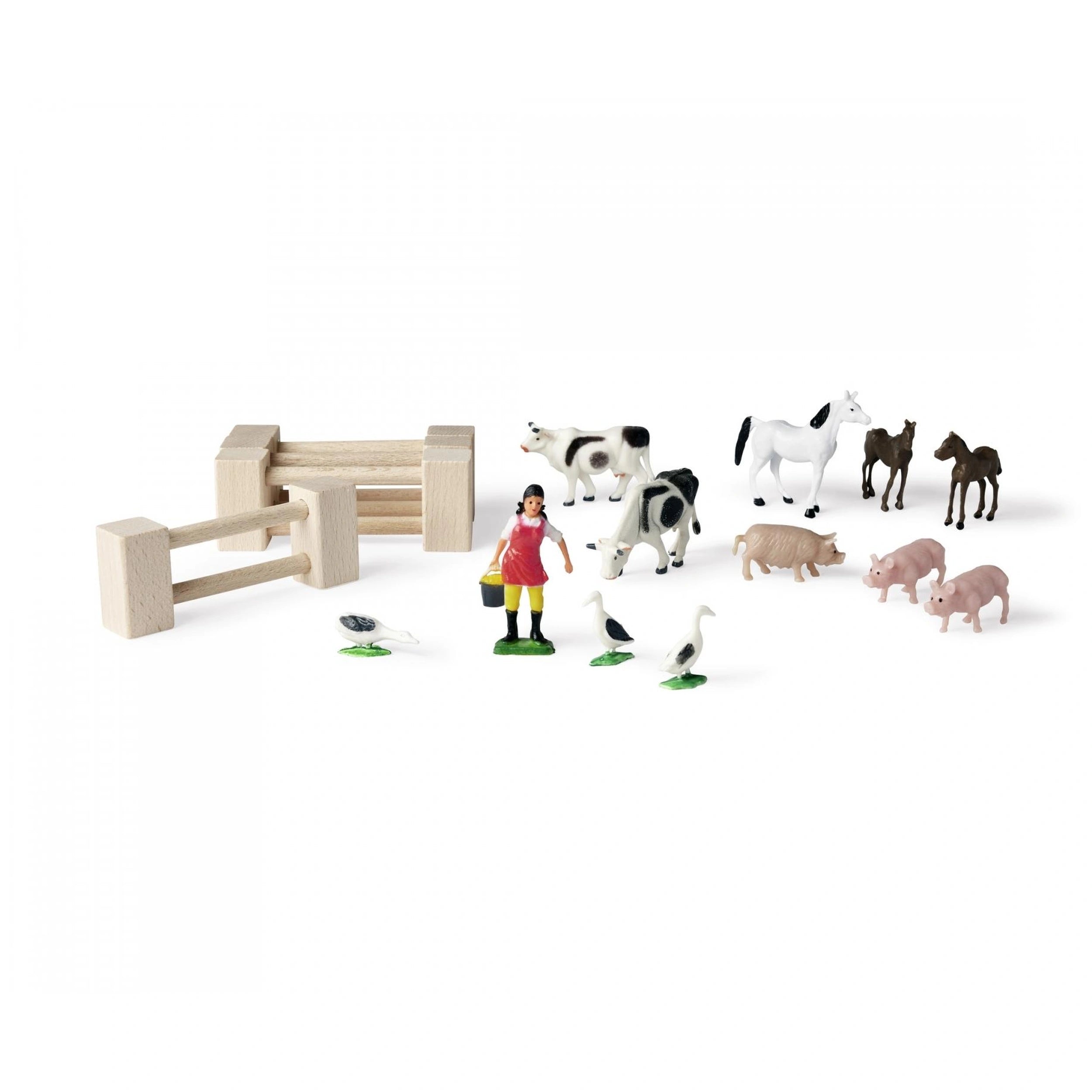 Eichhorn - Set de Granja Pequeña - Juegos de Jugar