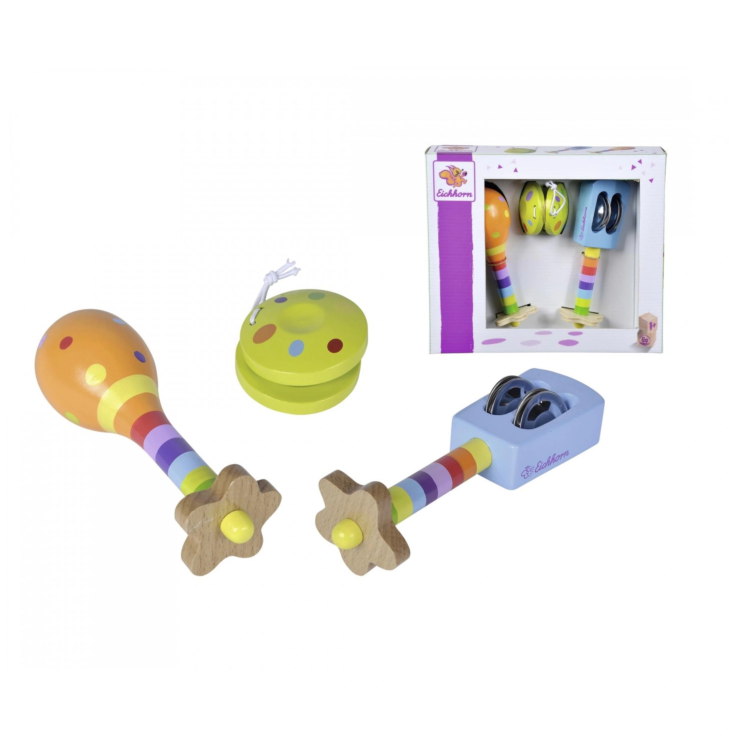 Eichhorn - Maracas - Instrumentos Musicales - Instrumentos Musicales