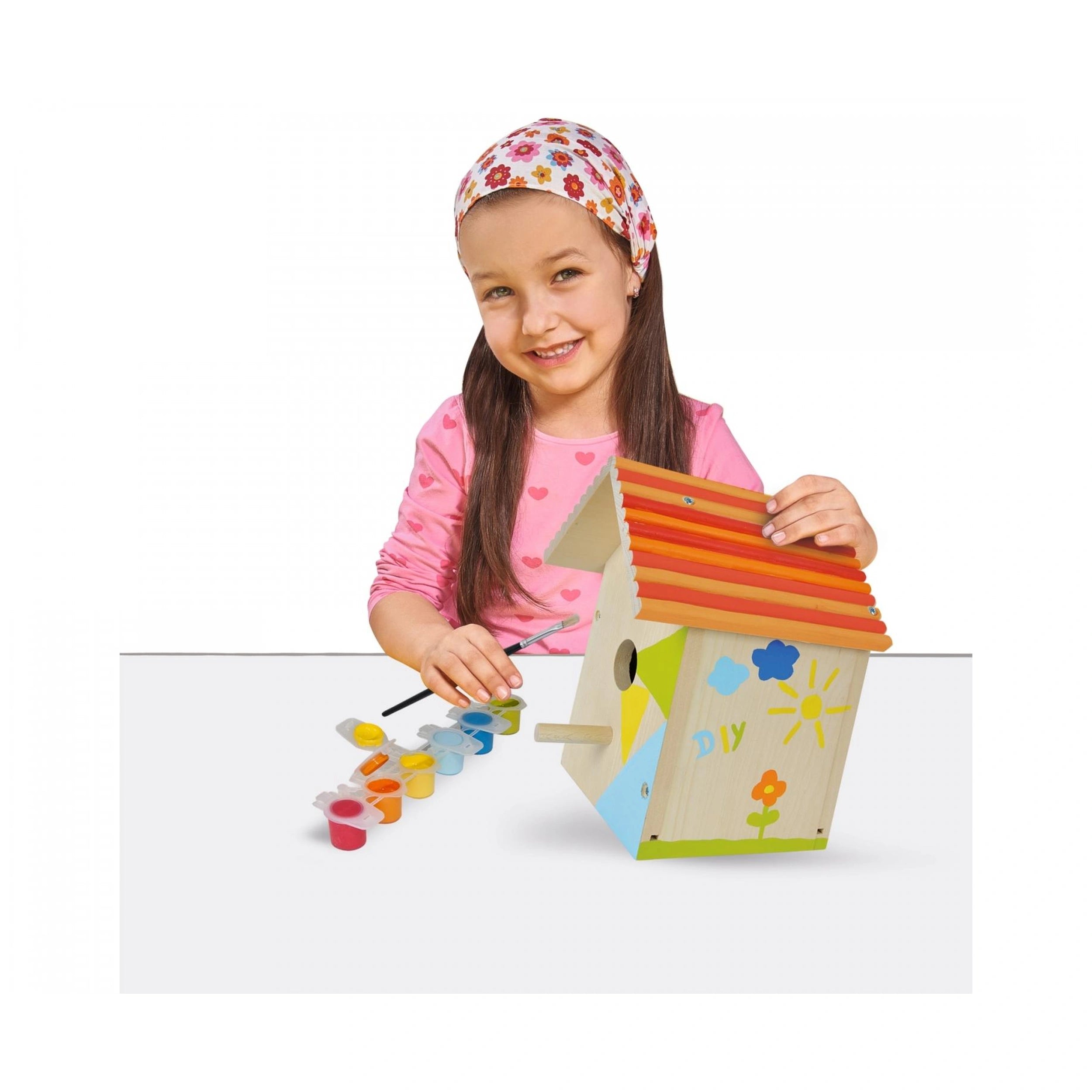 Eichhorn - Outdoor Make your own Birdhouse - Arts & Crafts - Arts & Crafts