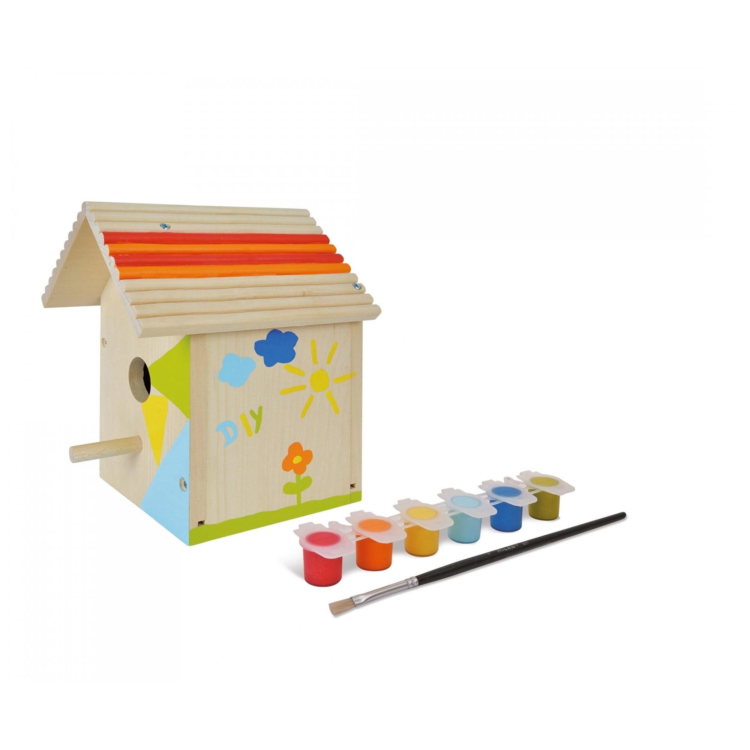 Eichhorn - Outdoor Make your own Birdhouse - Arts & Crafts - Arts & Crafts