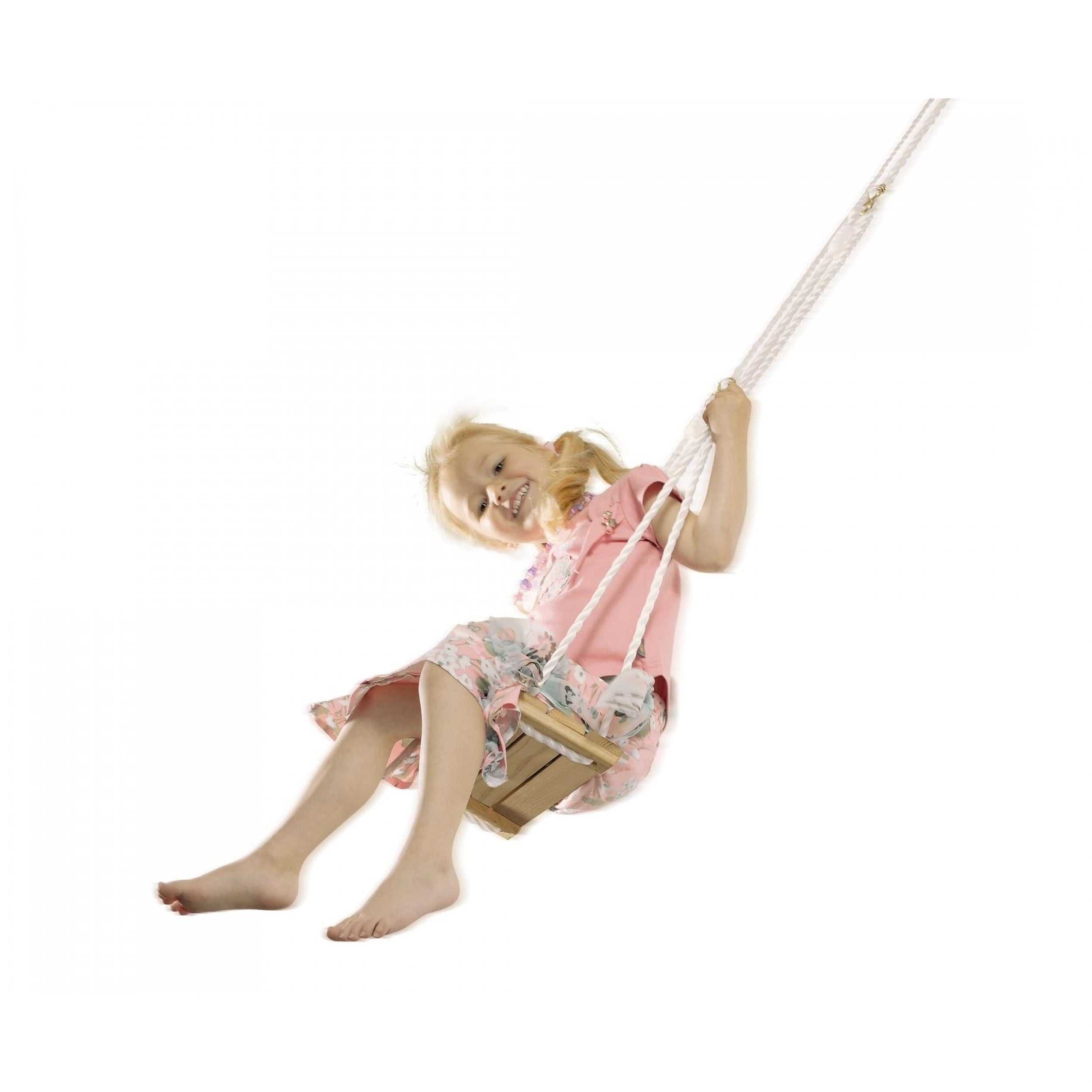 Eichhorn Outdoor Wooden Swing 60 kg - Outdoor Play Equipment