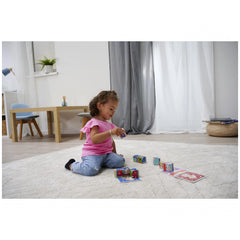 Eichhorn - Picture Cube Friends - 9 Pcs - Puzzles - Puzzles