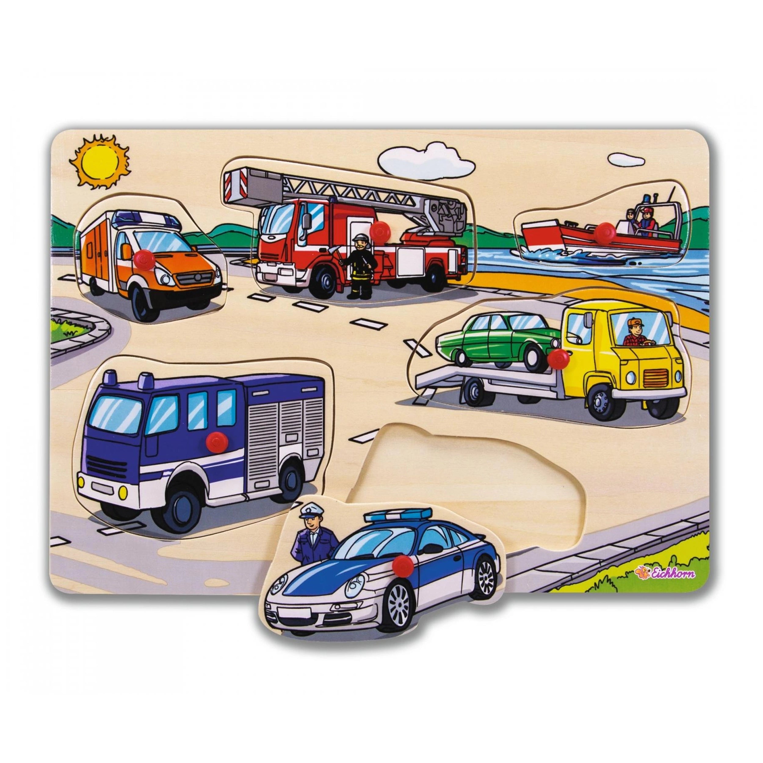 Eichhorn - Pin Puzzle - Random Selection - Puzzles - Puzzles