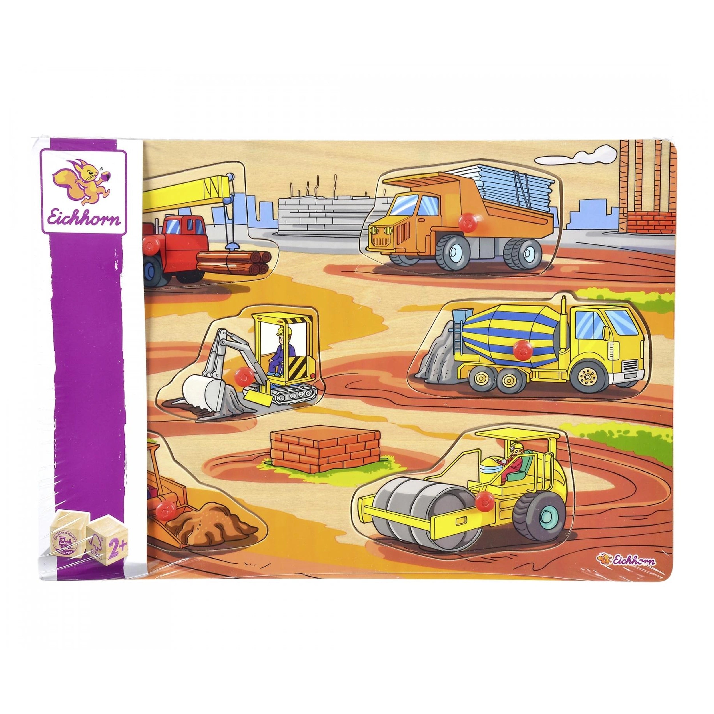 Eichhorn - Pin Puzzle - Random Selection - Puzzles - Puzzles