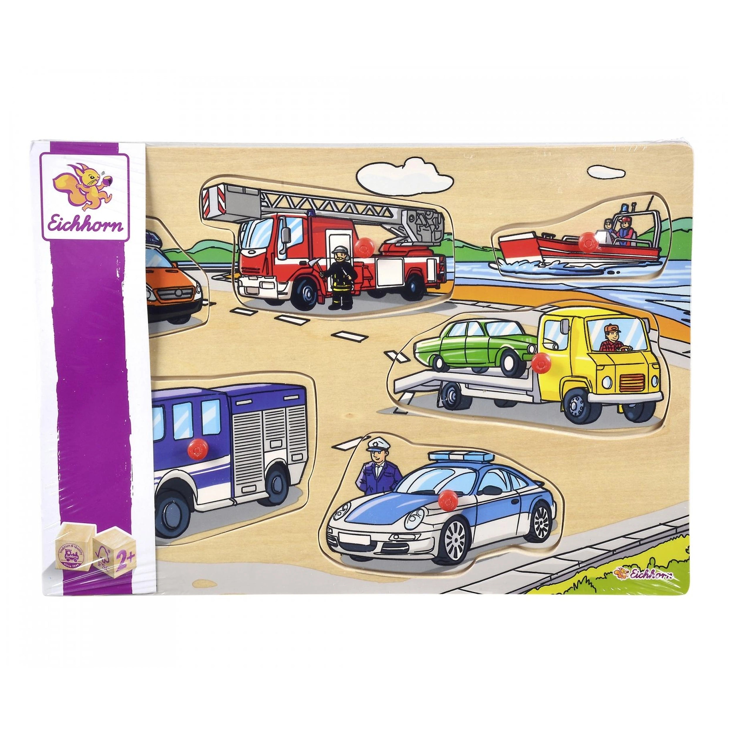 Eichhorn - Pin Puzzle - Random Selection - Puzzles - Puzzles