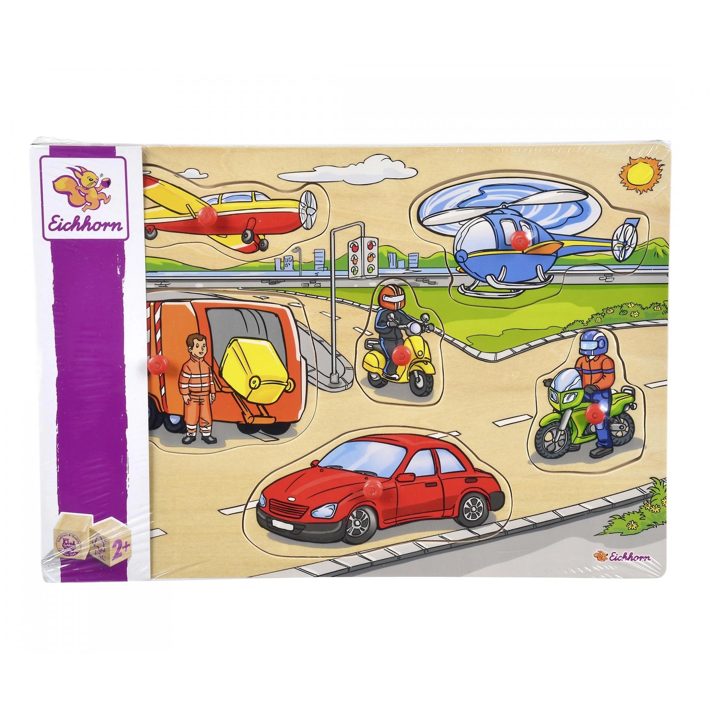 Eichhorn - Pin Puzzle - Random Selection - Puzzles - Puzzles
