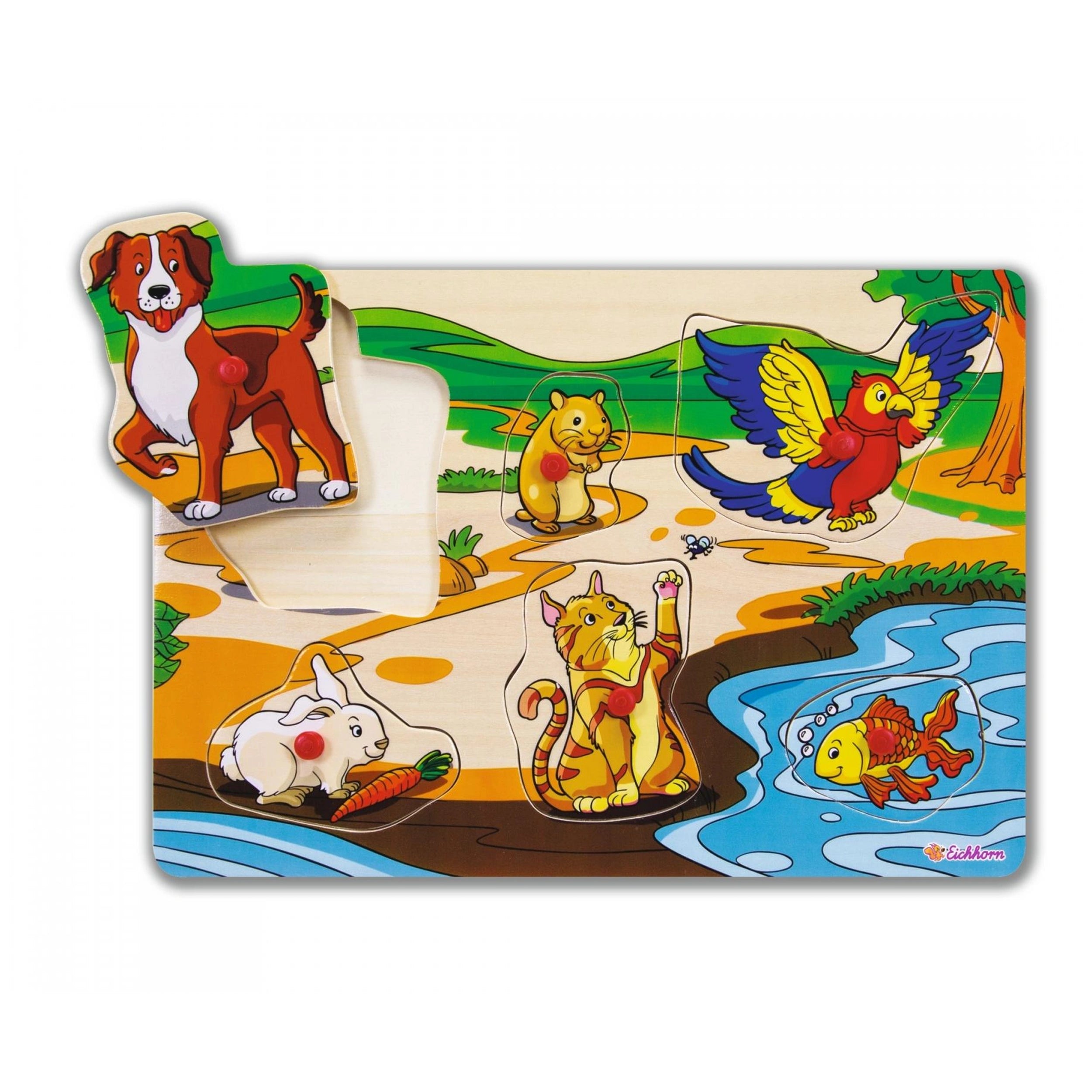 Eichhorn - Pin Puzzle - Random Selection - Puzzles - Puzzles
