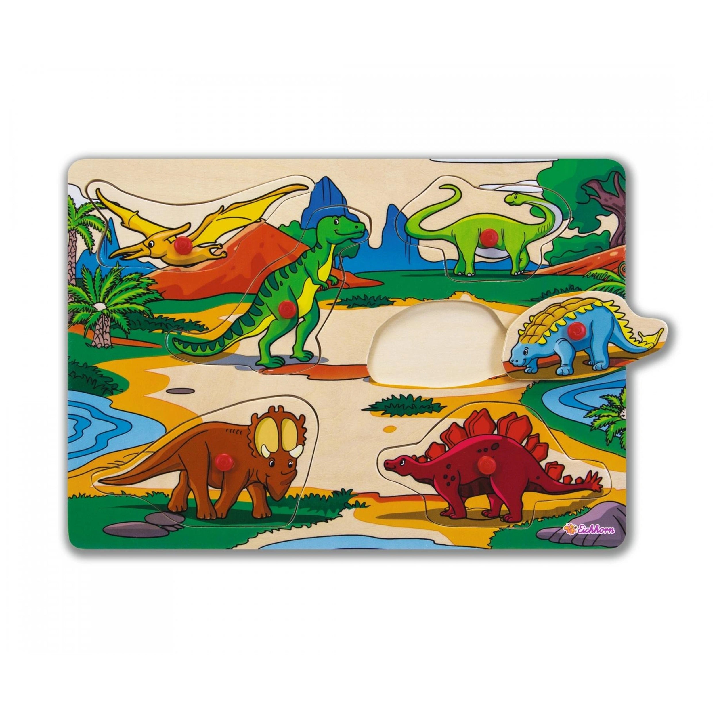 Eichhorn - Pin Puzzle - Random Selection - Puzzles - Puzzles