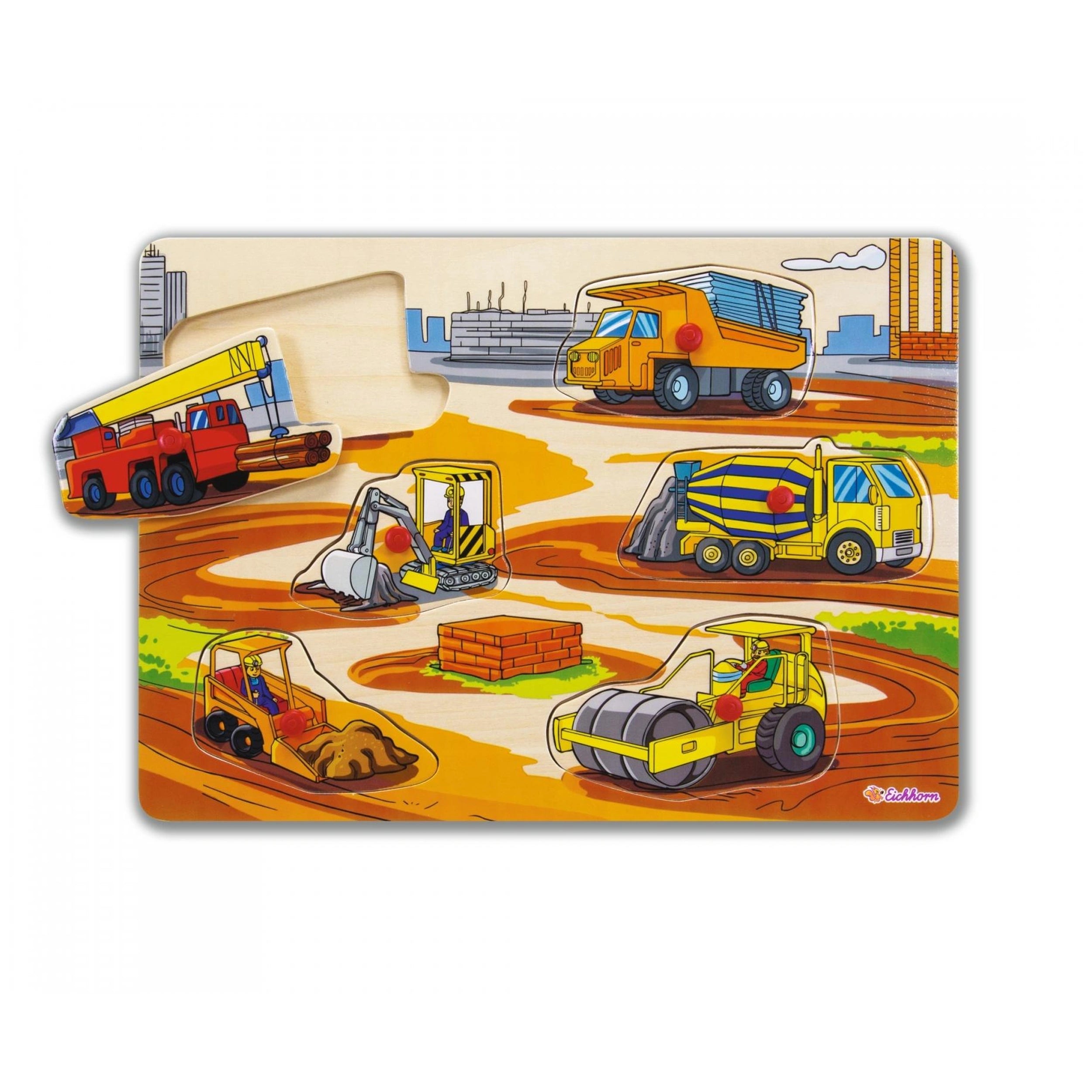 Eichhorn - Pin Puzzle - Random Selection - Puzzles - Puzzles
