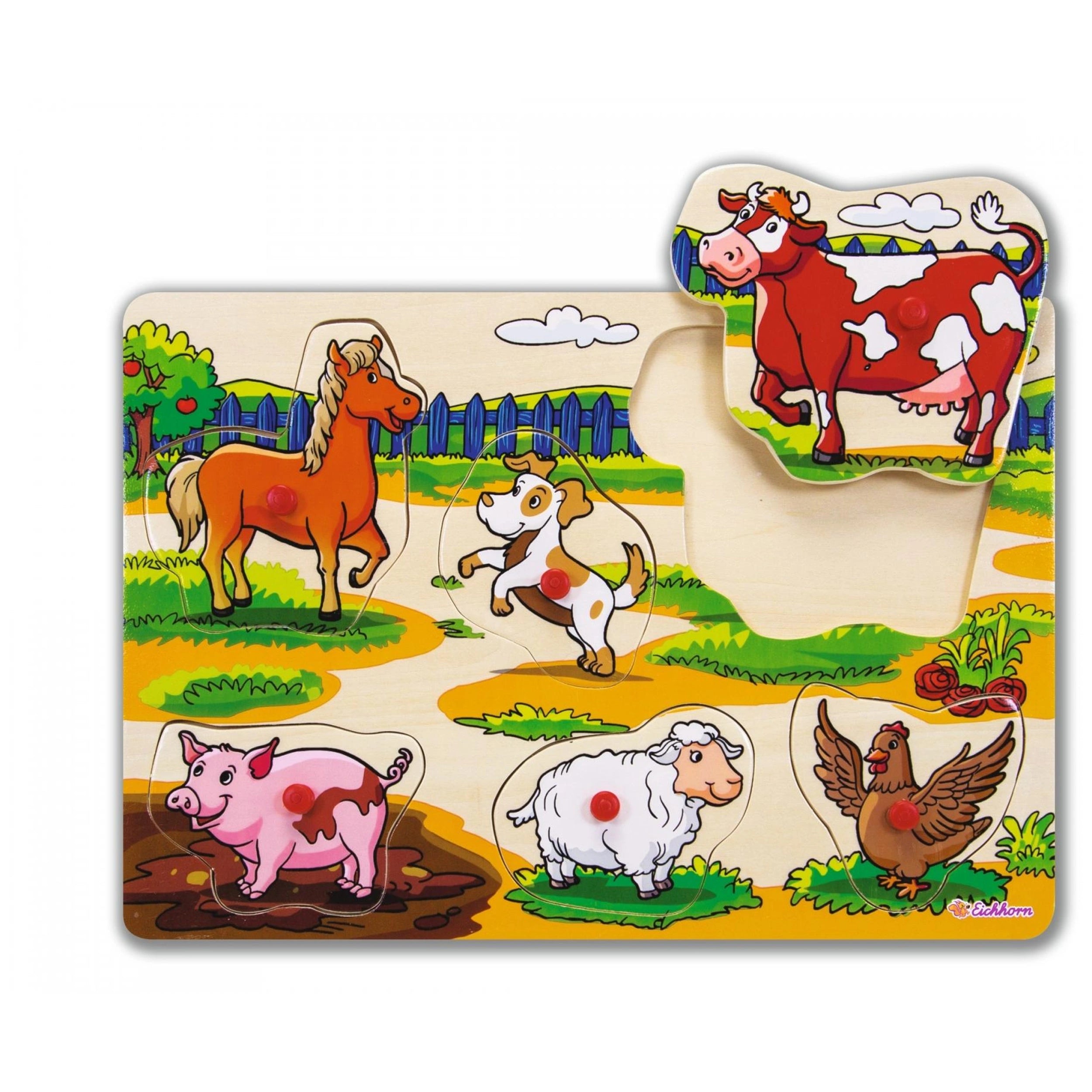 Eichhorn - Pin Puzzle - Random Selection - Puzzles - Puzzles